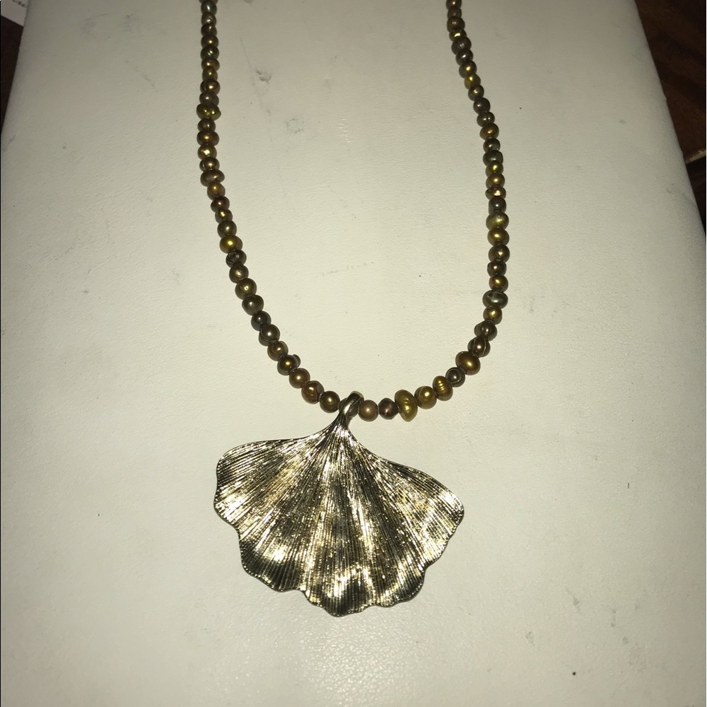 Coldwater creek necklace new vintage nice